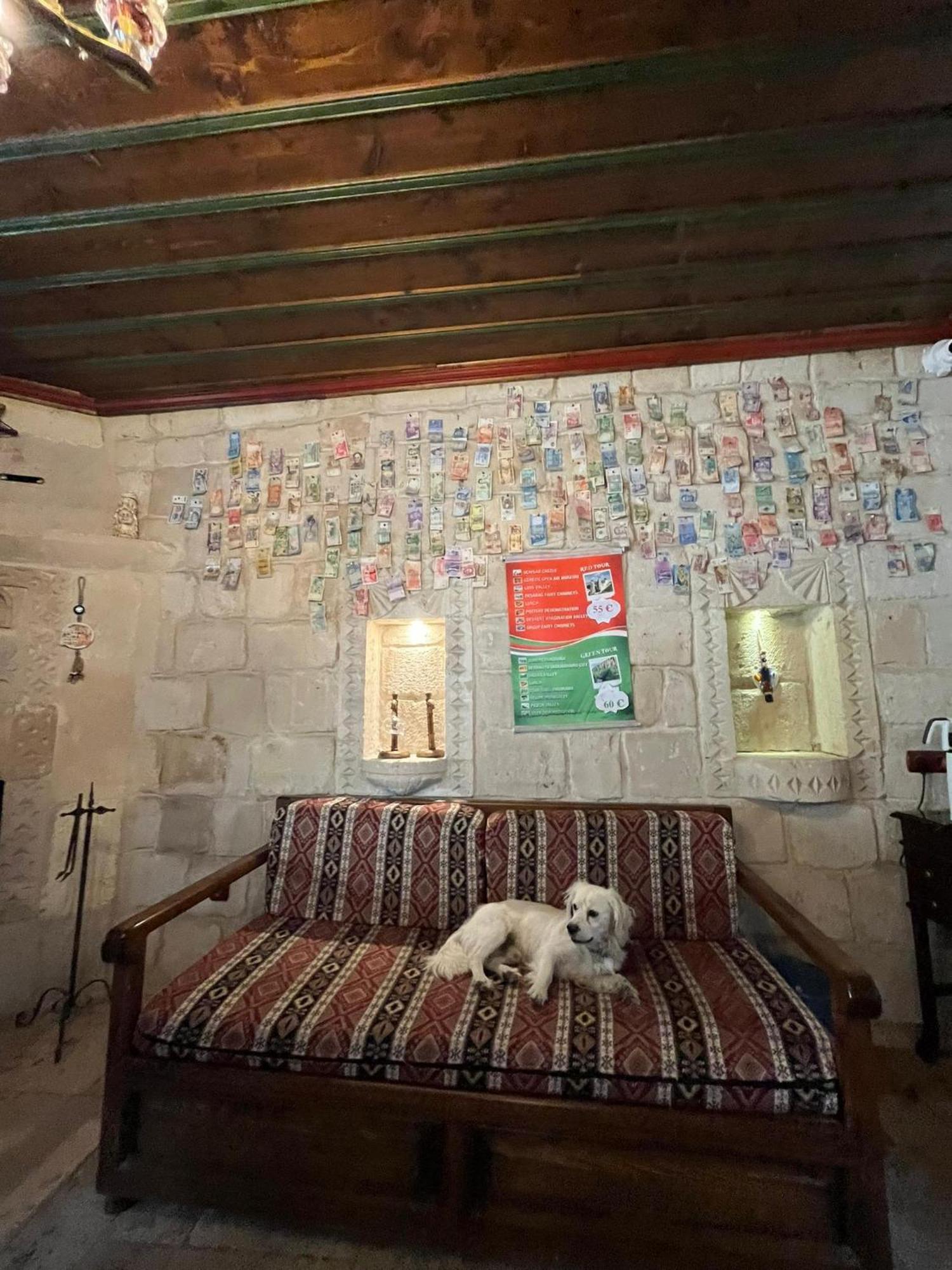 Century Cave Hotel Гореме Экстерьер фото