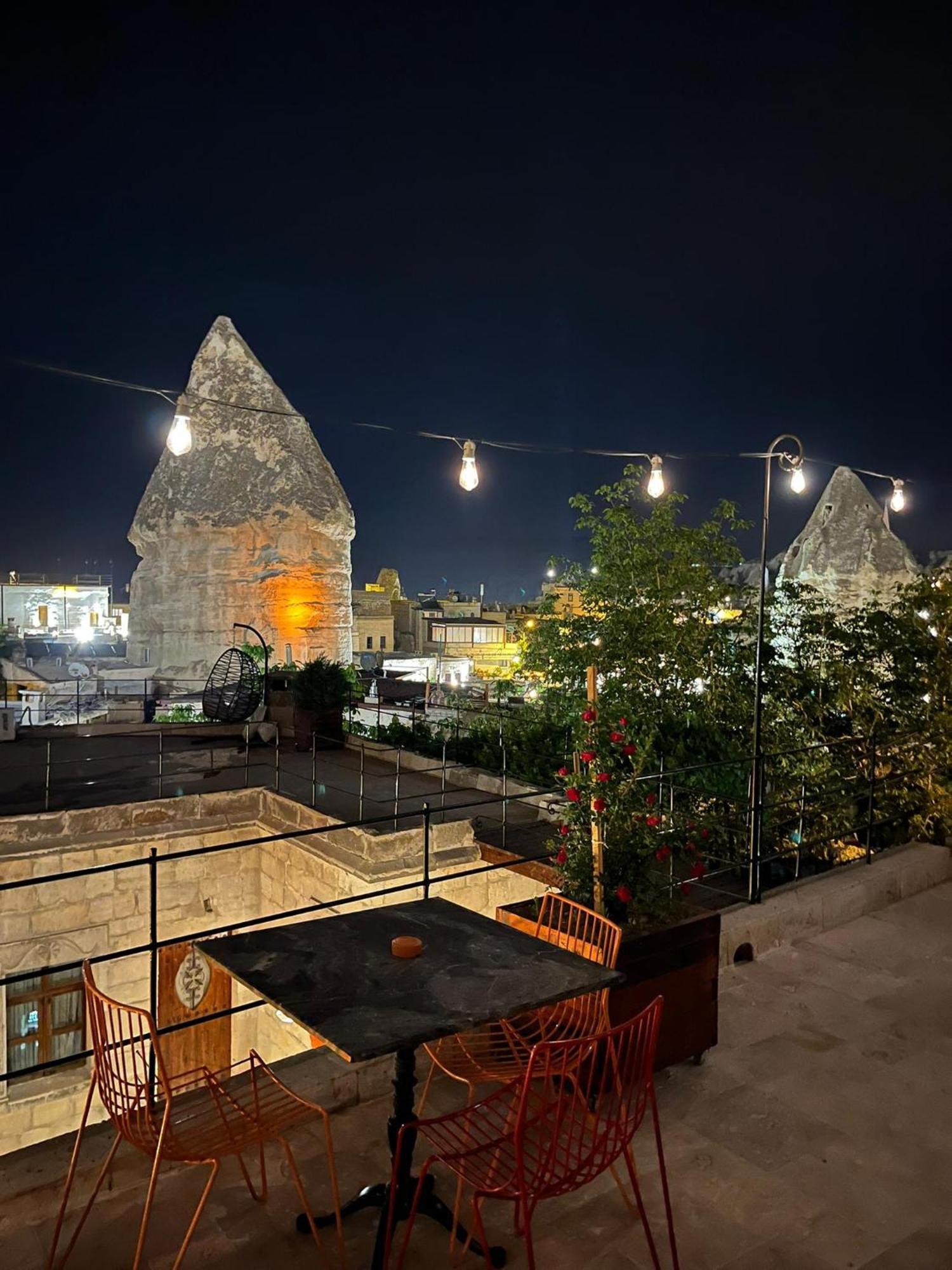 Century Cave Hotel Гореме Экстерьер фото