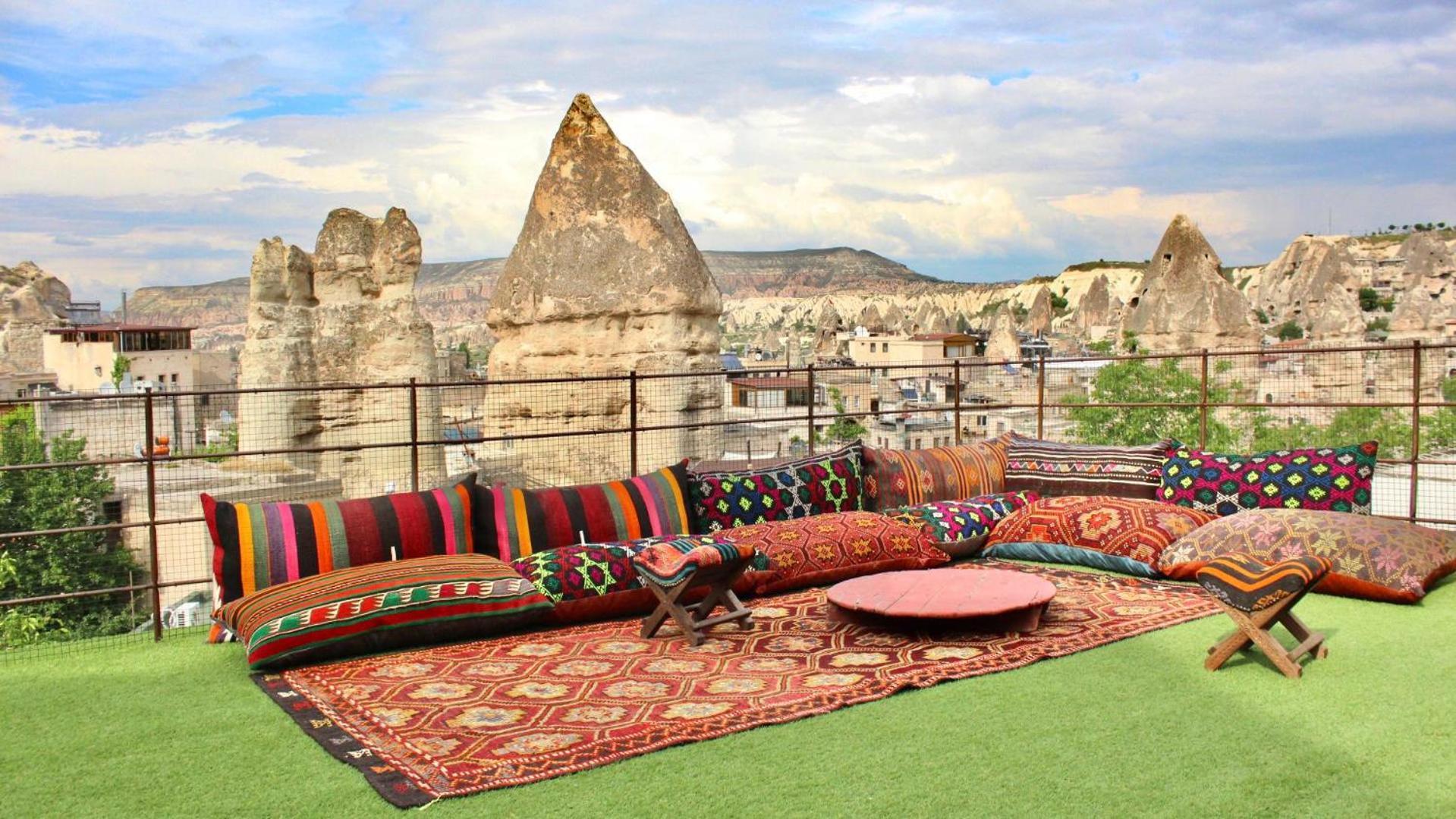Century Cave Hotel Гореме Экстерьер фото