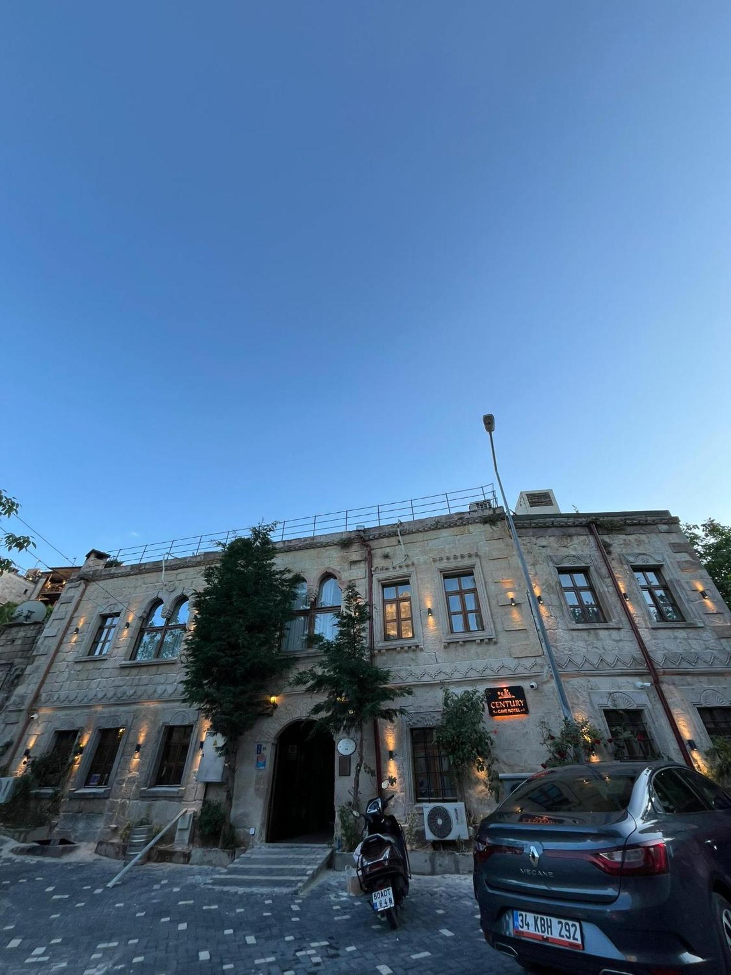 Century Cave Hotel Гореме Экстерьер фото