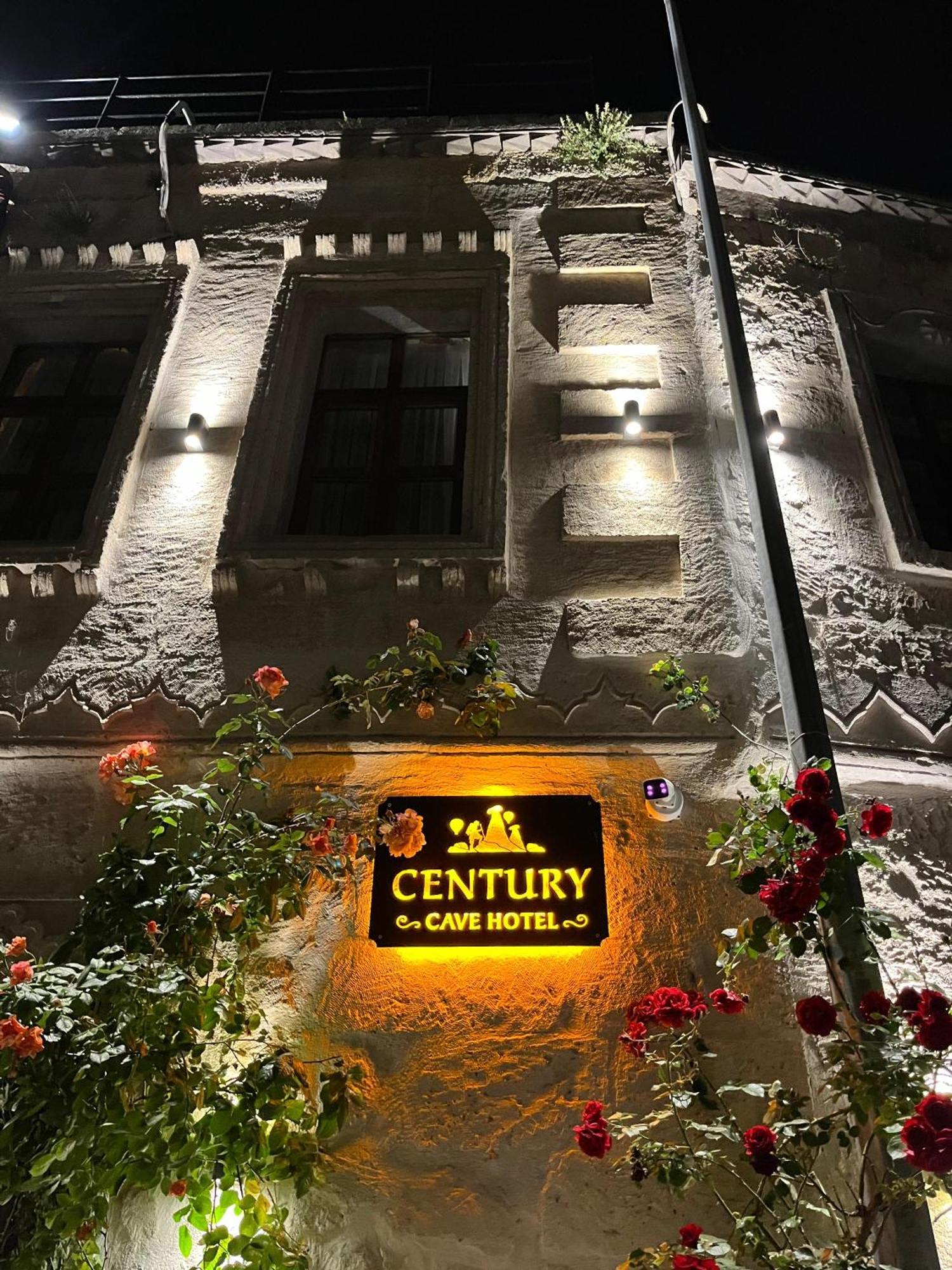 Century Cave Hotel Гореме Экстерьер фото