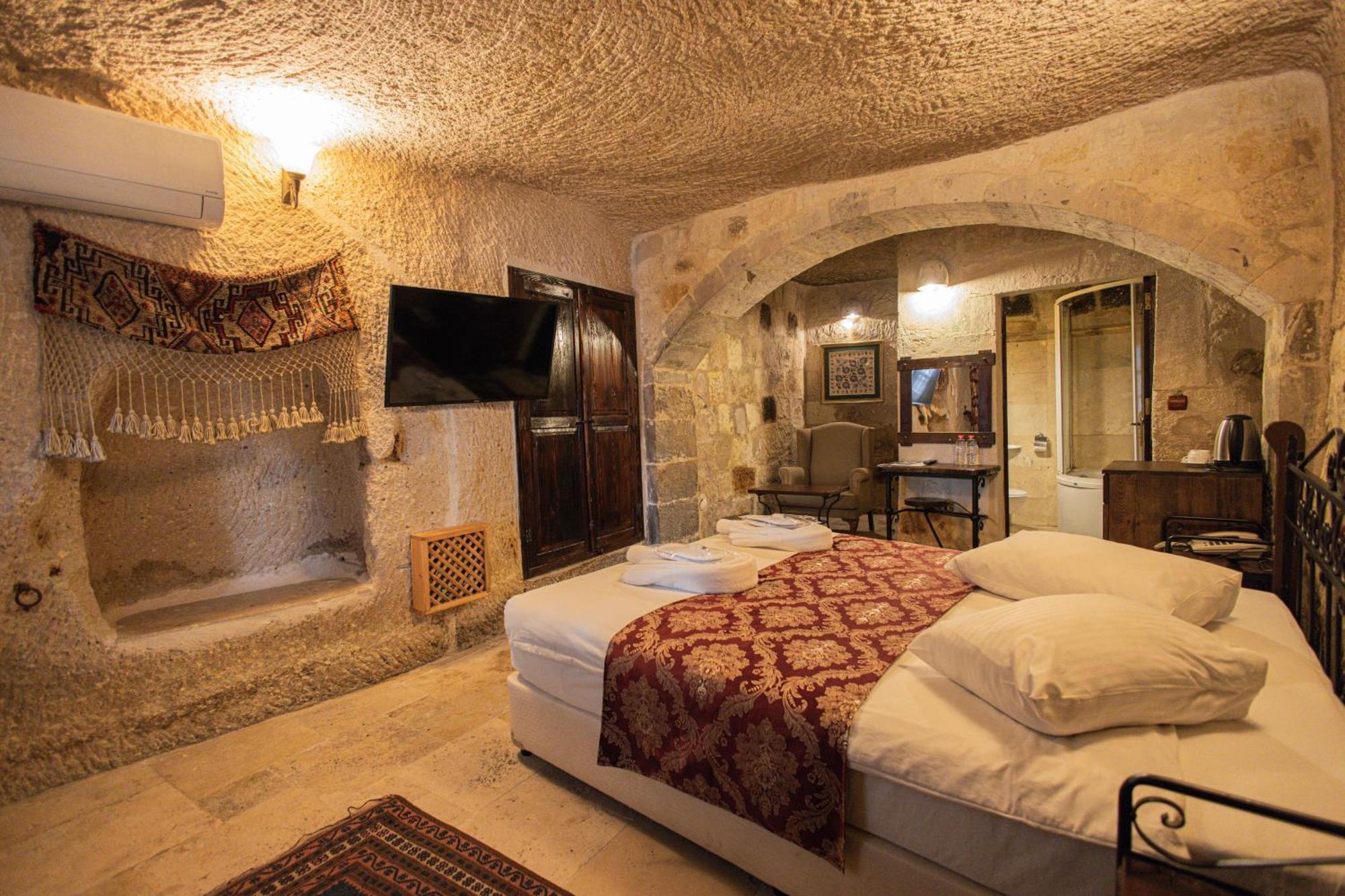 Century Cave Hotel Гореме Экстерьер фото