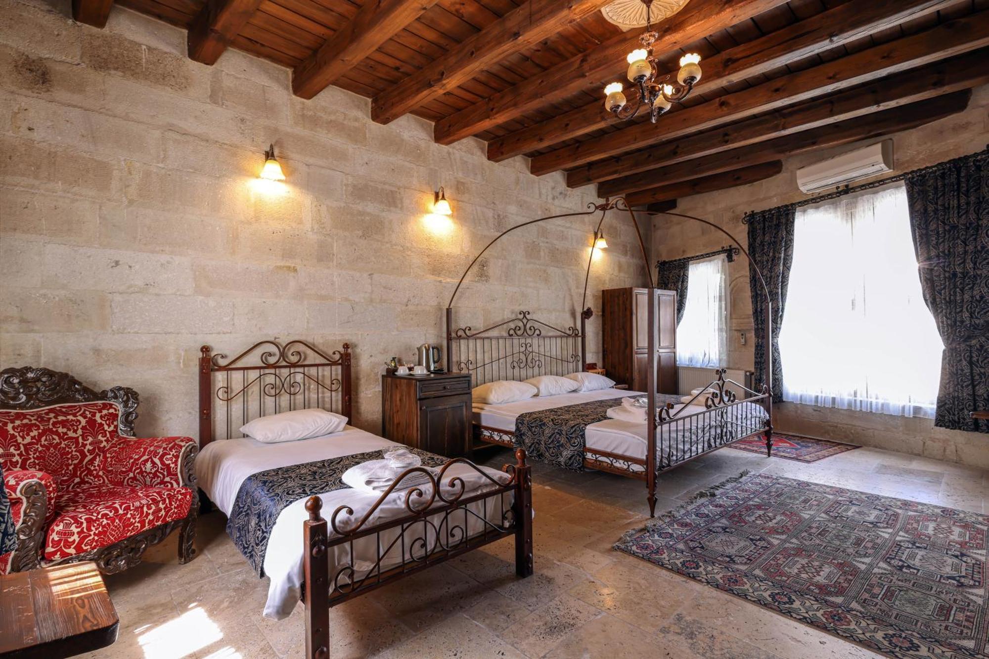 Century Cave Hotel Гореме Экстерьер фото