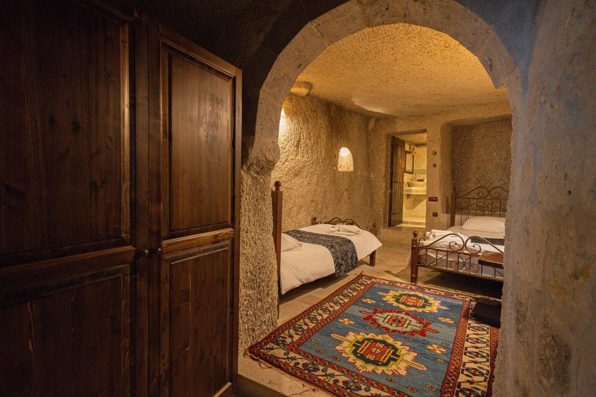 Century Cave Hotel Гореме Экстерьер фото