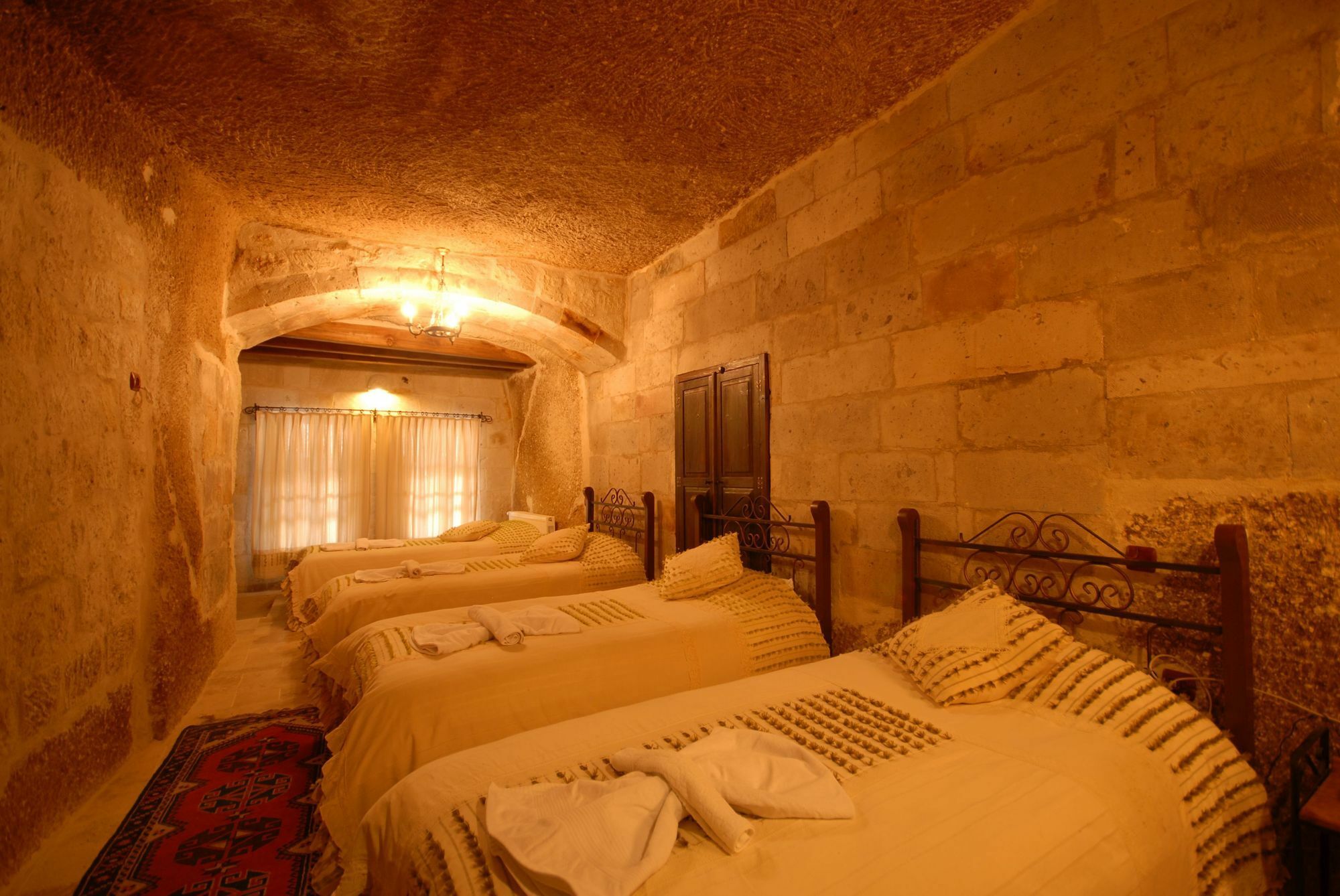 Century Cave Hotel Гореме Экстерьер фото